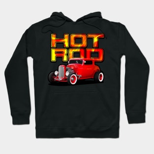 Auto Series Hot Rod Fire Hoodie